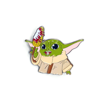 Load image into Gallery viewer, Bebe Yoda Pin