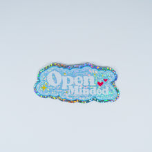 Load image into Gallery viewer, Open Minded 3" Sticker