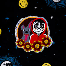 Load image into Gallery viewer, Mejores Amigos 3" Sticker