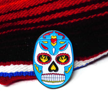 Load image into Gallery viewer, Blue Demon Azucarado Pin