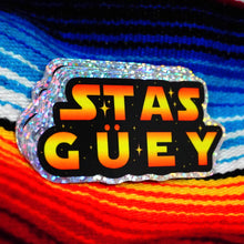 Load image into Gallery viewer, Stas Guey 3" Sticker
