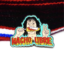 Load image into Gallery viewer, Macho Libre Pin