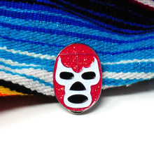 Load image into Gallery viewer, Luchador Rosa Pin
