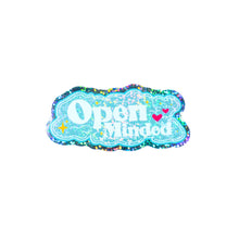 Load image into Gallery viewer, Open Minded 3" Sticker