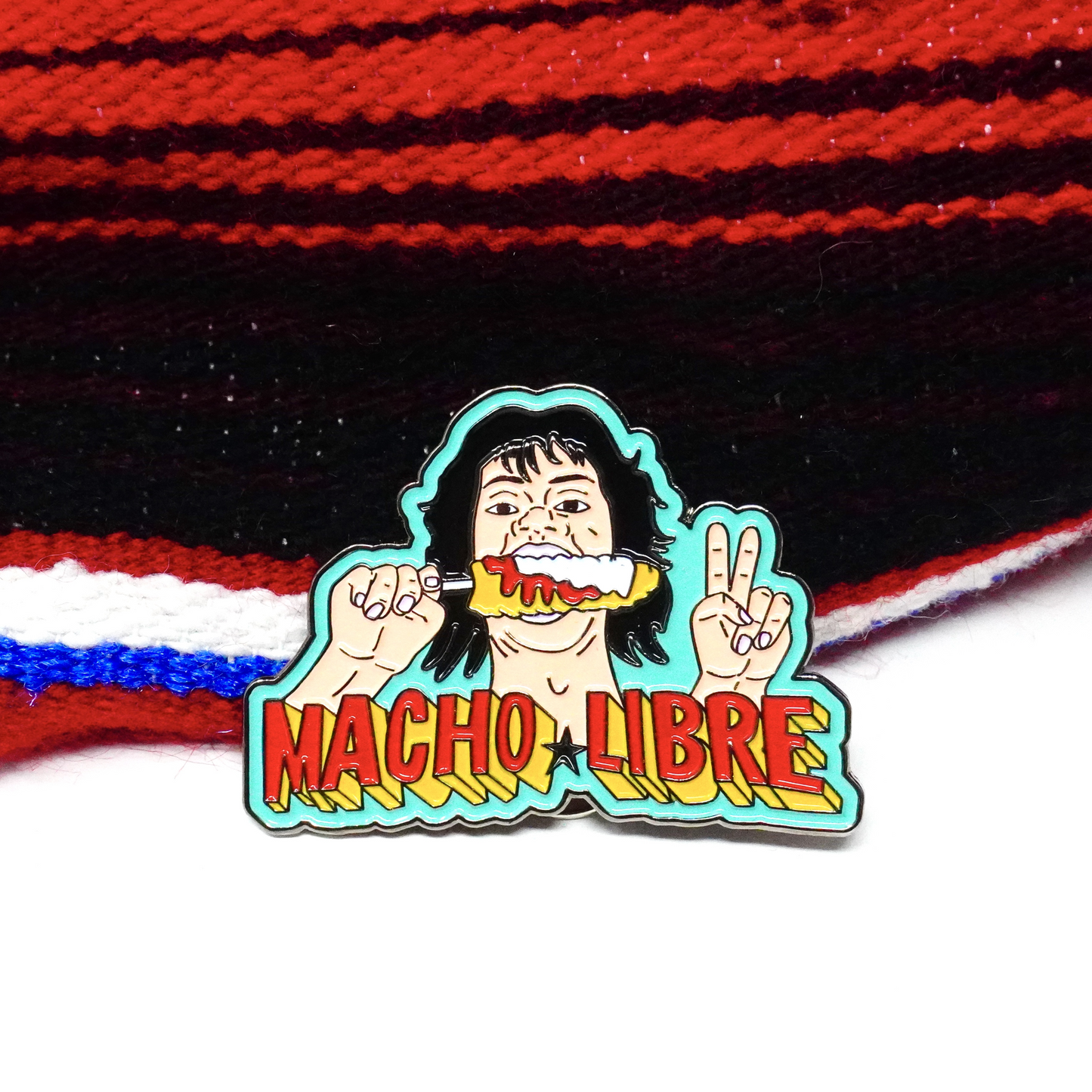 Macho Libre Pin