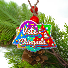 Load image into Gallery viewer, Vete a la Chingada  3" Sticker