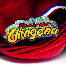 Load image into Gallery viewer, Flamin Hot Chingona 3&quot; Sticker

