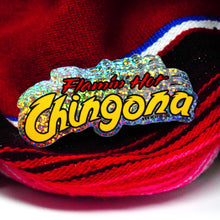 Load image into Gallery viewer, Flamin Hot Chingona 3" Sticker