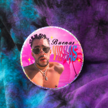 Load image into Gallery viewer, Conejo Vibras 3" Sticker