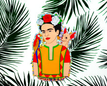 Load image into Gallery viewer, Frida Con Amigos 3" Sticker