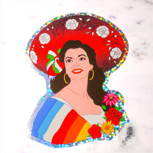 Load image into Gallery viewer, La Mexicana 3" Sticker