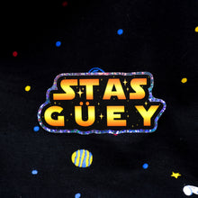 Load image into Gallery viewer, Stas Guey 3" Sticker