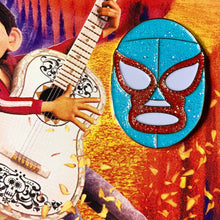 Load image into Gallery viewer, Nacho Luchador Mask Pin