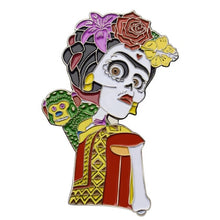 Load image into Gallery viewer, Frida con Changuito Pin