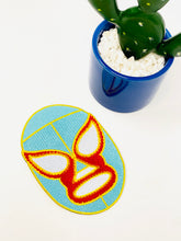 Load image into Gallery viewer, Nacho Luchador Mask Patch