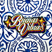 Load image into Gallery viewer, Buenas Vibras 3" Sticker