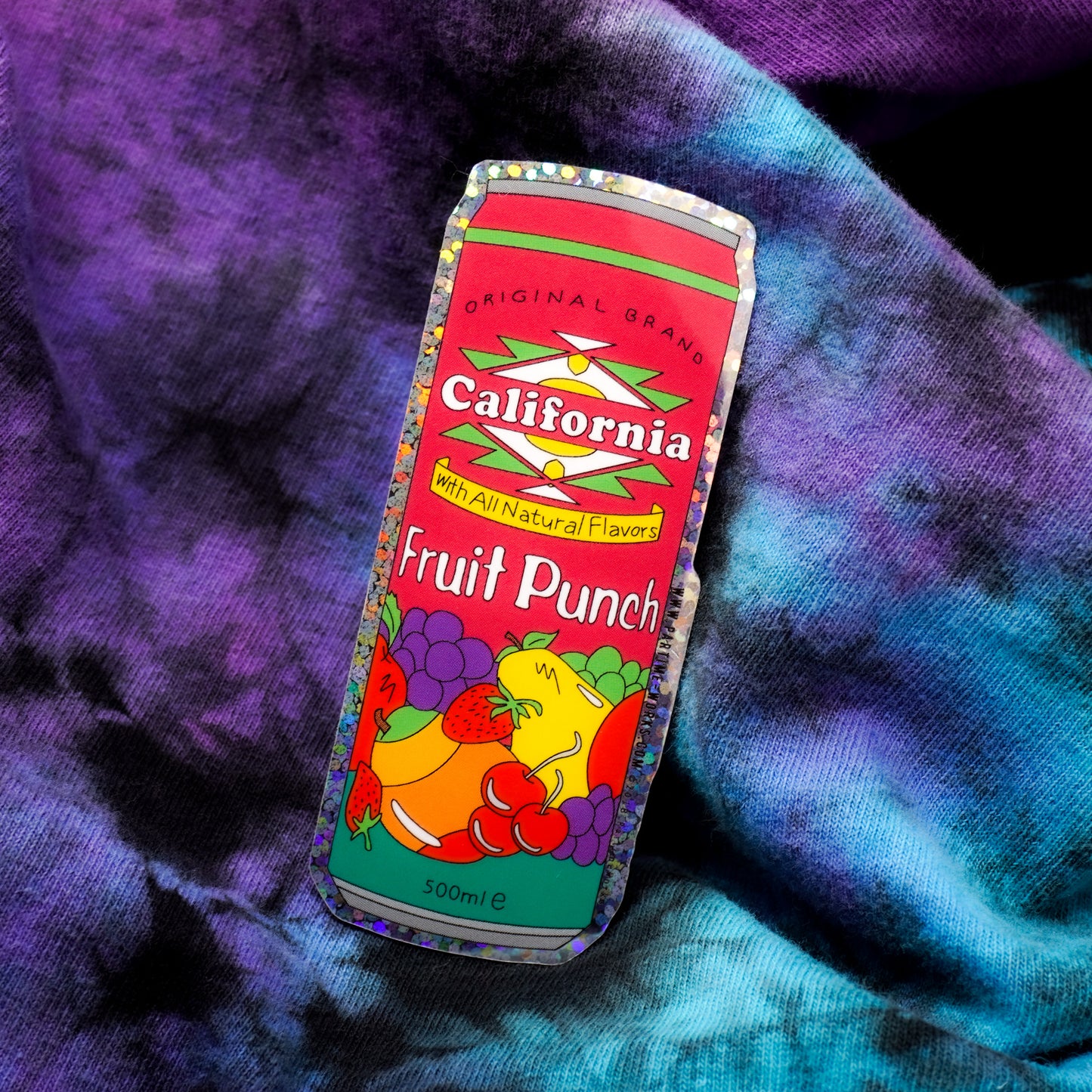 California Green Tea & Fruit Punch 3” Sticker Bundle