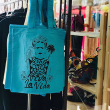 Load image into Gallery viewer, Frida “VIVA LA VIDA” Turquoise