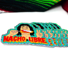 Load image into Gallery viewer, Macho Libre (Nacho Parody)  3" Sticker
