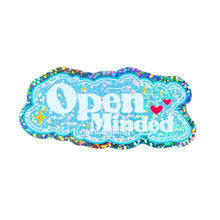 Load image into Gallery viewer, Open Minded 3" Sticker