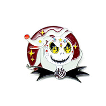 Load image into Gallery viewer, Sugar Jack (Night Red) Pin