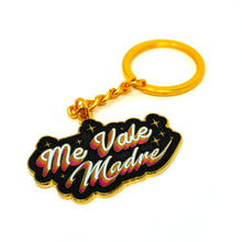 Load image into Gallery viewer, Me Vale Madre Keychain
