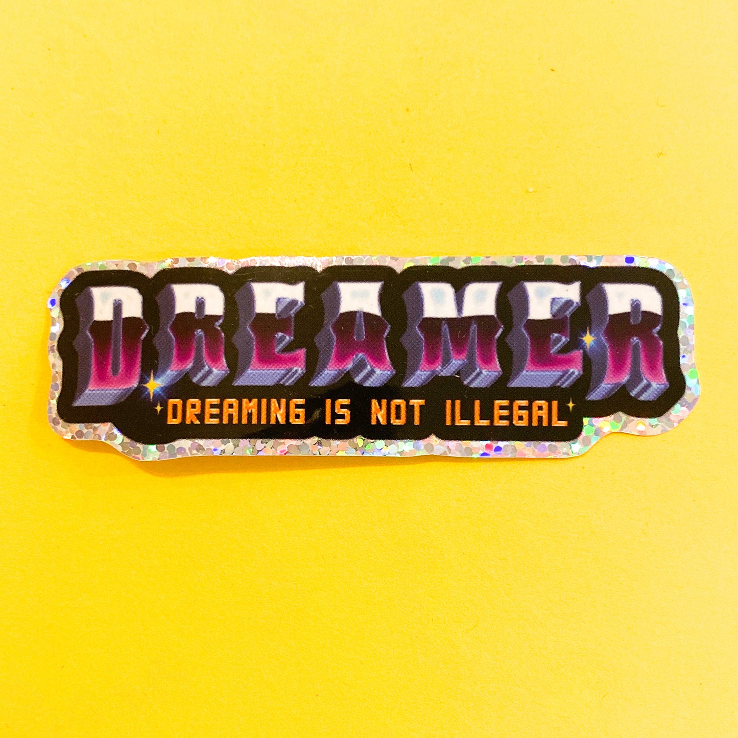 Dreamer 3" Sticker