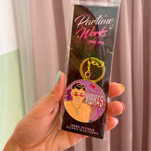 Load image into Gallery viewer, Conejo Vibras Keychain