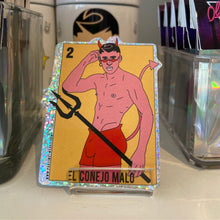 Load image into Gallery viewer, Conejo Malo (Bad Bunny) 3" Sticker