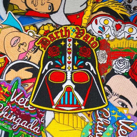Hot: Embroidery Patches