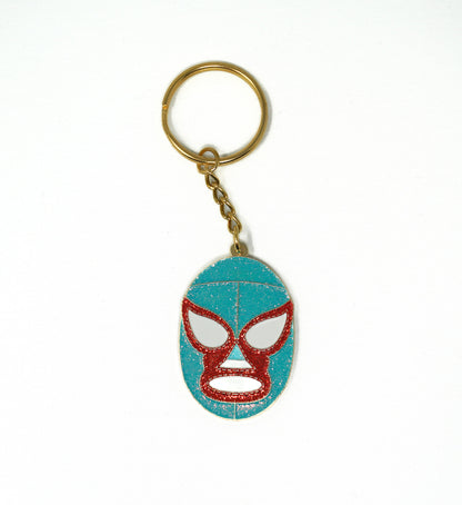 Nacho Libre Mask Keychain