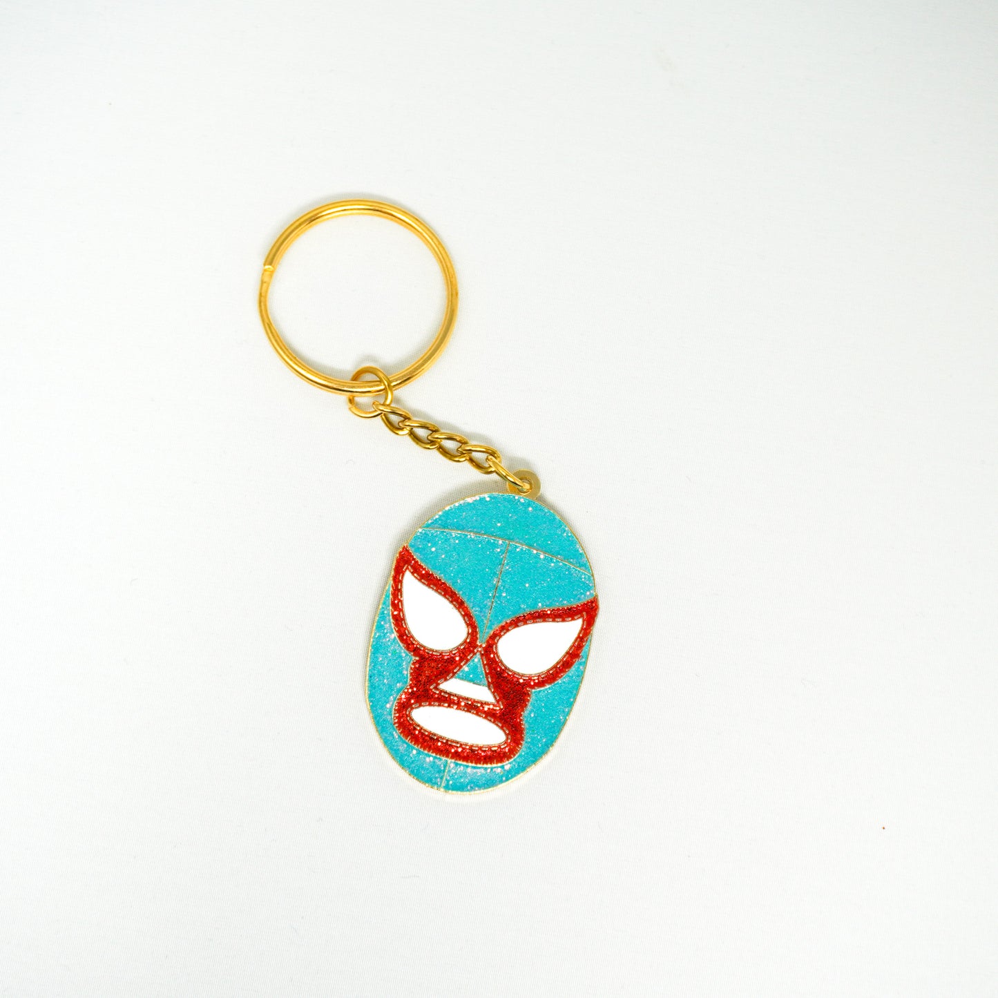 Nacho Libre Mask Keychain