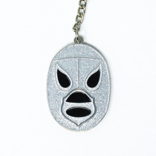 El Santo Mask Keychain