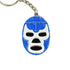 Blue Demon Mask Keychain