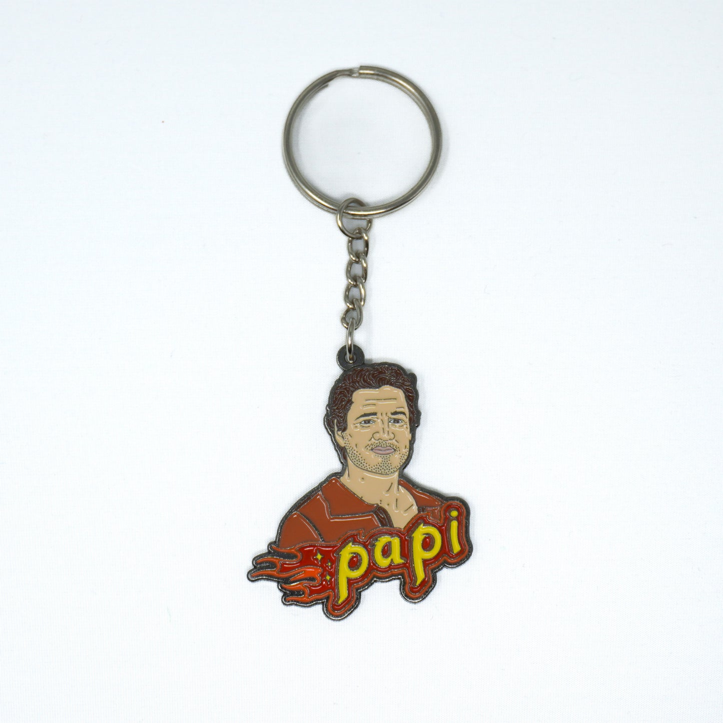 Pedro Pascal (Papi) Keychain