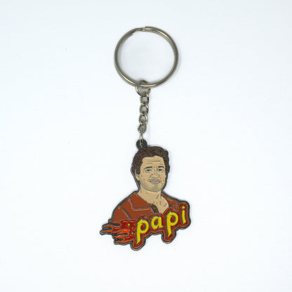 Pedro Pascal (Papi) Keychain