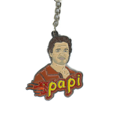 Pedro Pascal (Papi) Keychain