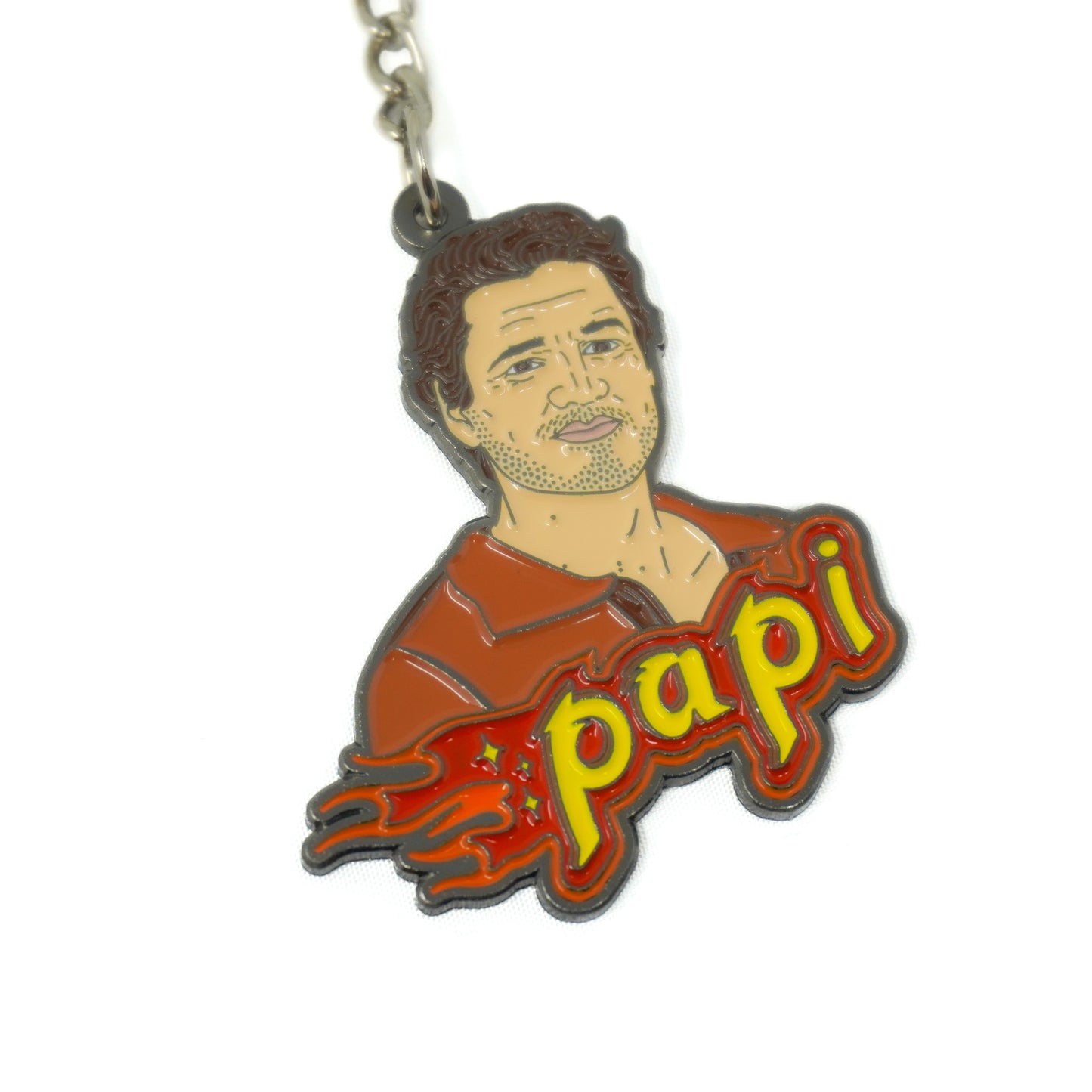 Pedro Pascal (Papi) Keychain