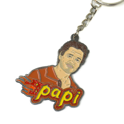 Pedro Pascal (Papi) Keychain