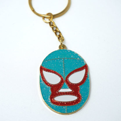 Nacho Libre Mask Keychain