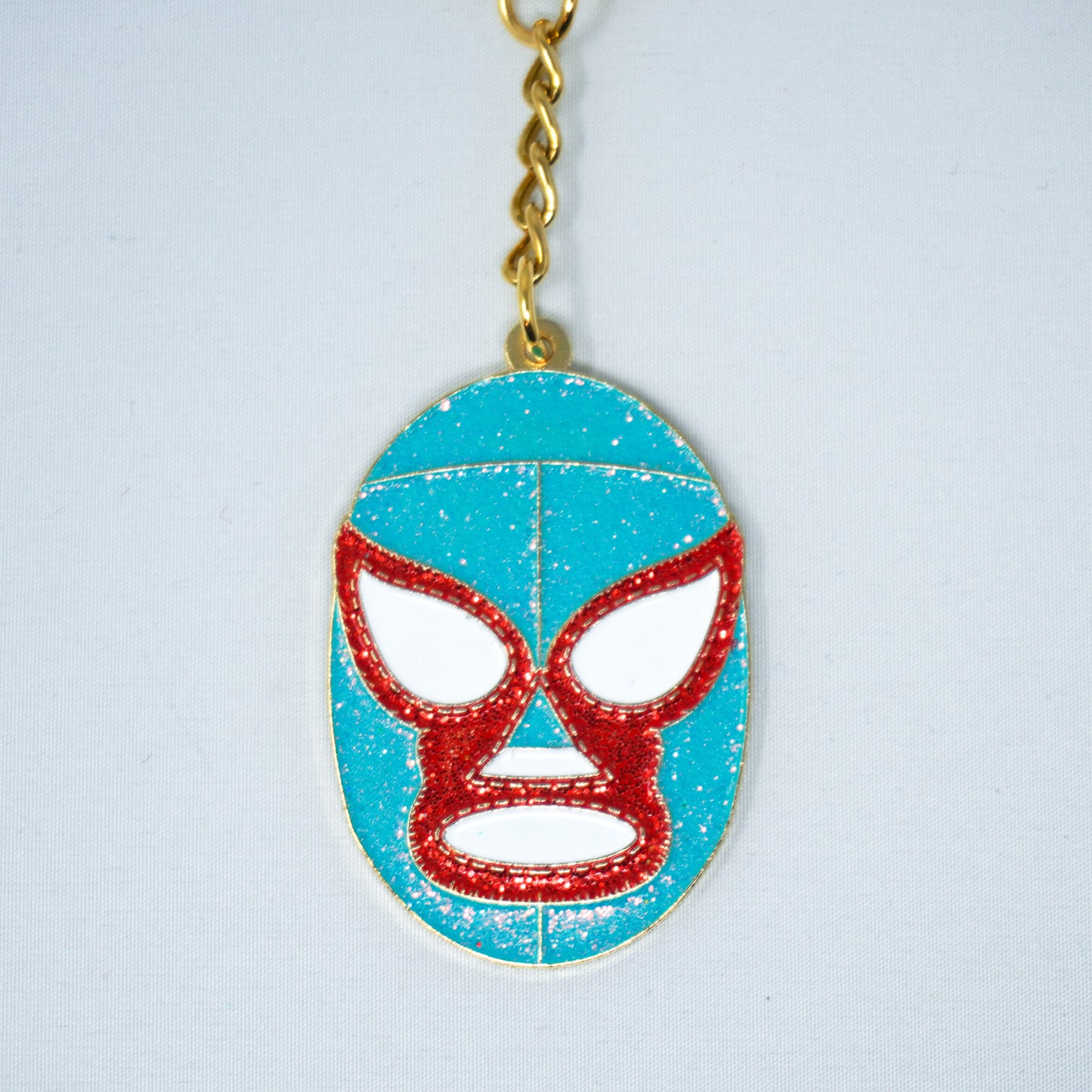 Nacho Libre Mask Keychain