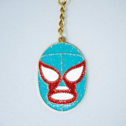 Nacho Libre Mask Keychain