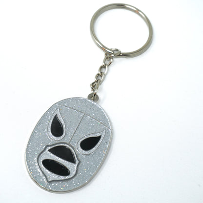 El Santo Mask Keychain