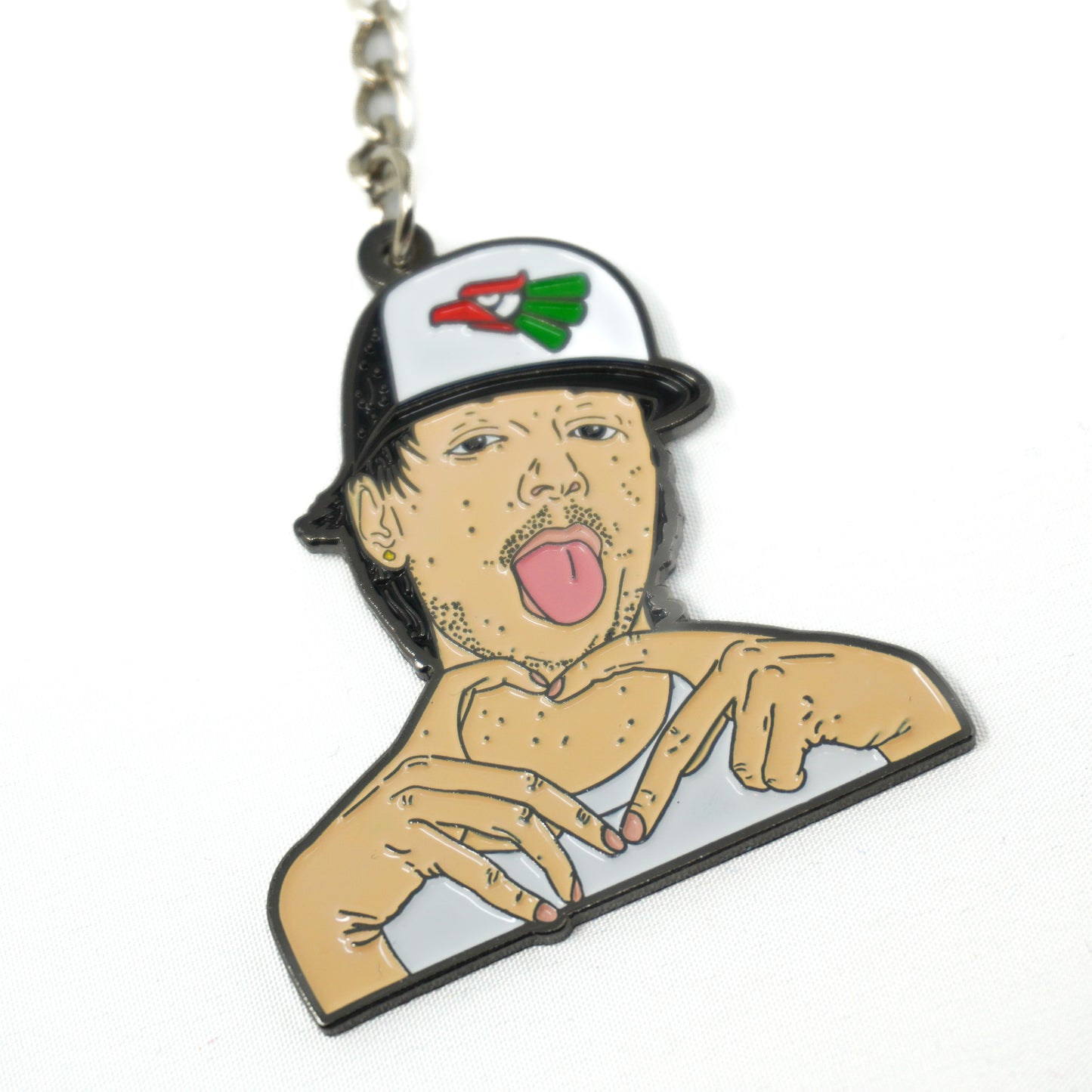 Peso Pluma Keychain