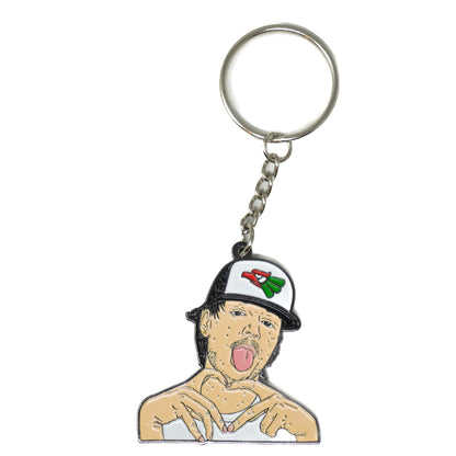 Peso Pluma Keychain