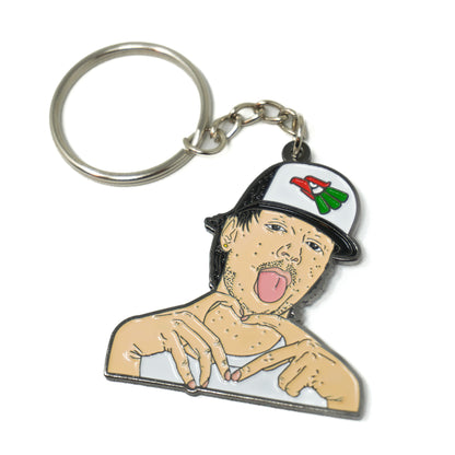 Peso Pluma Keychain