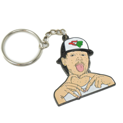 Peso Pluma Keychain