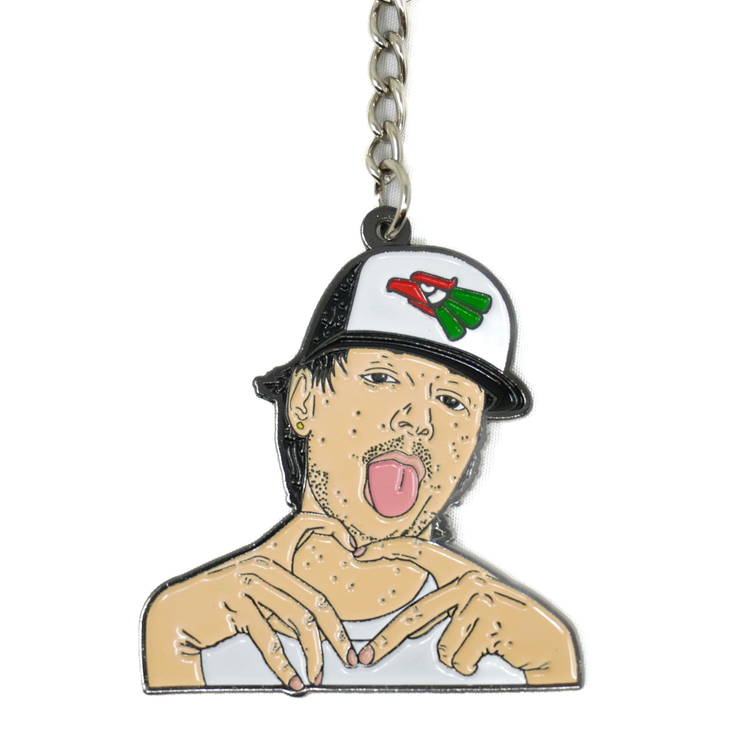 Peso Pluma Keychain