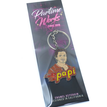 Pedro Pascal (Papi) Keychain