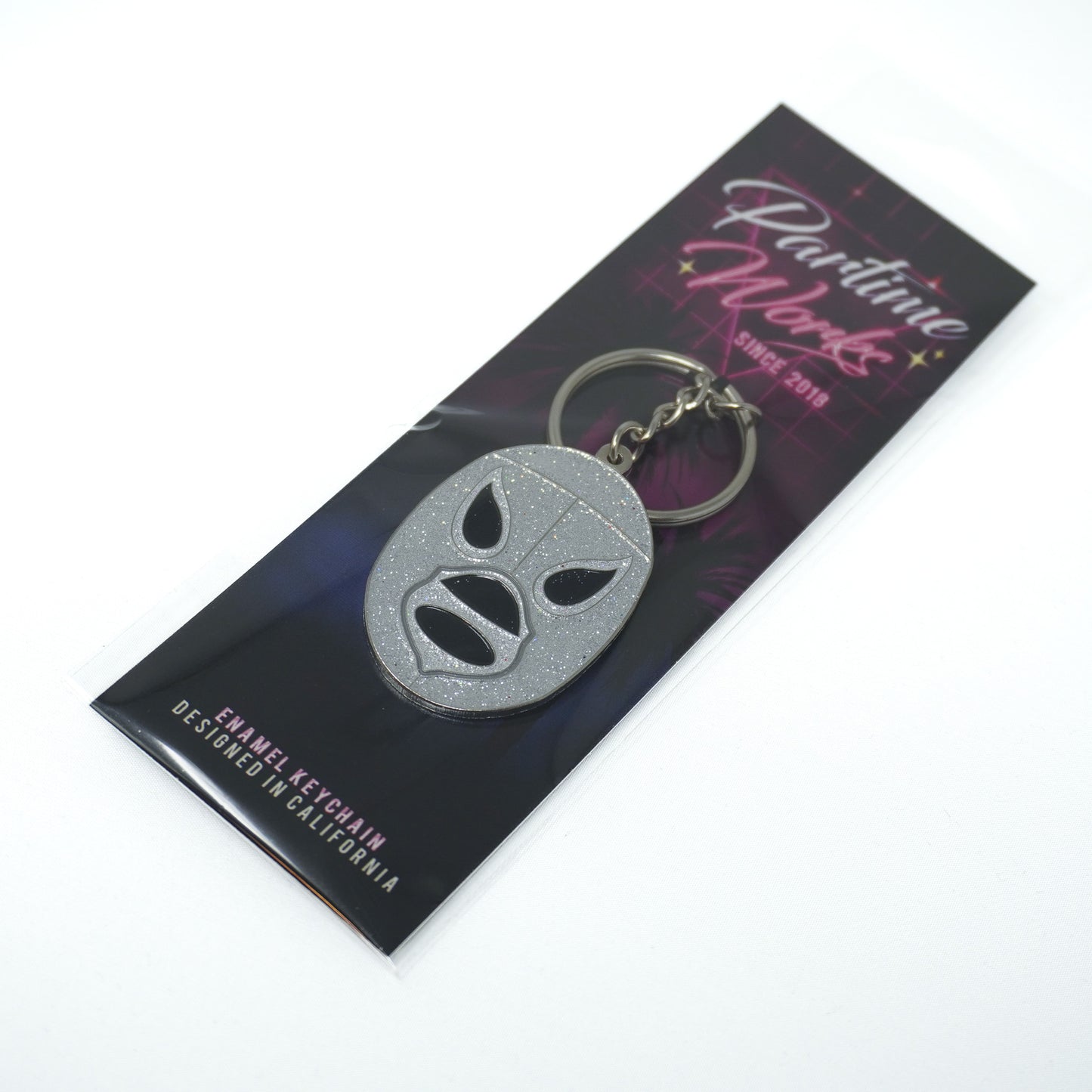 El Santo Mask Keychain